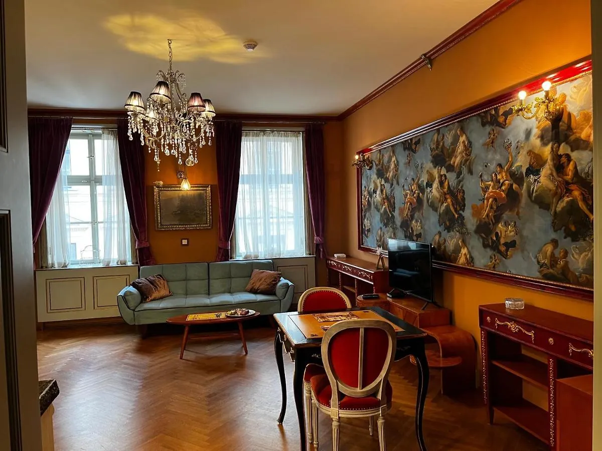 Le Papillon De Boheme Appartement Praag
