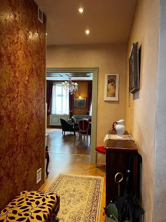 Le Papillon De Boheme Appartement Praag